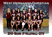 West Hernando Christian Volleyball
