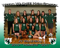 Weeki Wachee High- Volleyball 9-29-10