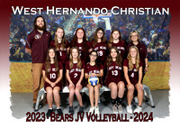 WHCA Volleyball 2023