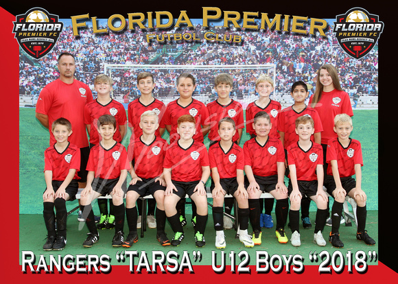 101- Rangers TARSA U12 Boys