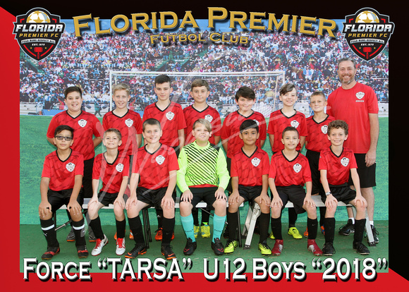 102- Force TARSA U12 Boys