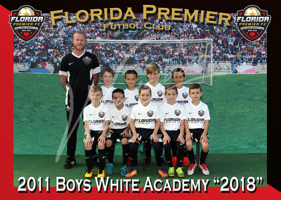 106- 2011 Boys White Academy