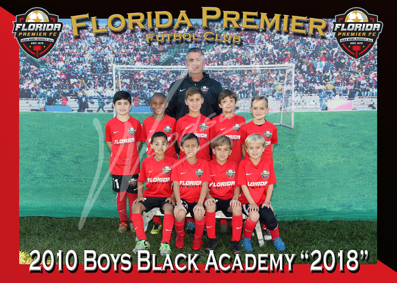 101C- 2010 Boys Black Academy