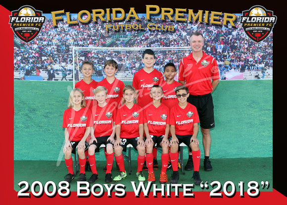 113- 2008 Boys White