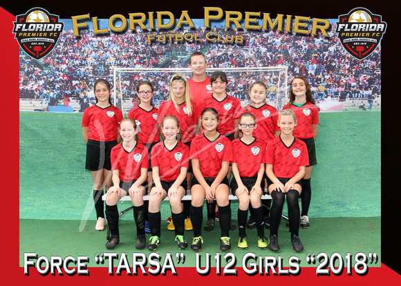 116- Force TARSA U12 Girls