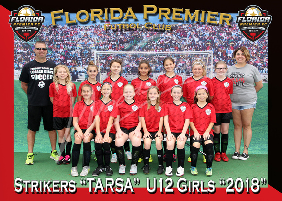 118- Strikers TARSA U12 Girls