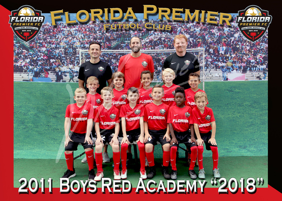 119- 2011 Boys Red Academy