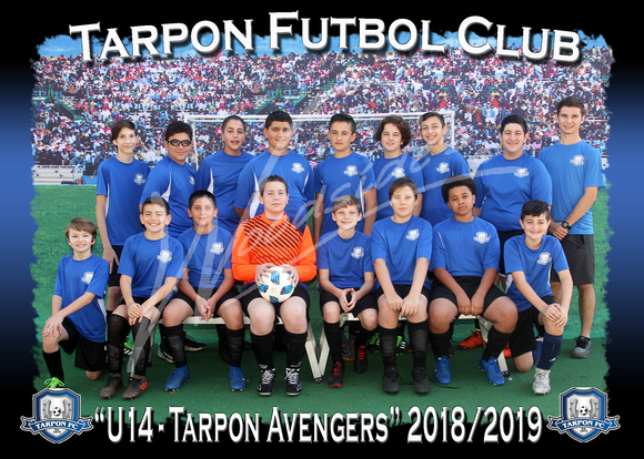 109 U14 - Tarpon Avengers