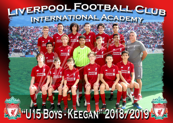 117- U15 Boys - Keegan