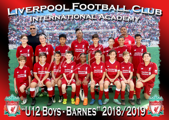 116- U12 Boys - Barnes
