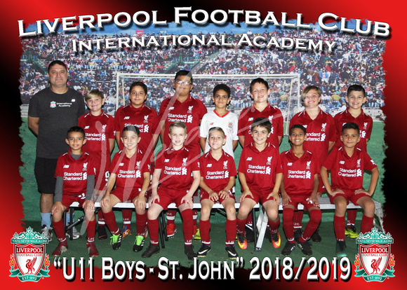 119- U11 Boys - St John