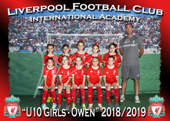 120- U10 Girls - Owen