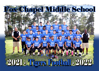 Fox Chapel Middle School Football 2021-22