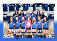 Fox Chapel Middle Volleyball