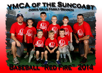 Gill's YMCA Baseball 3-1-2014