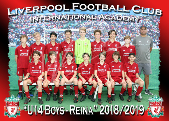 108 U14 Boys Reina