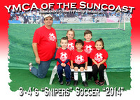 Hernando YMCA Soccer 2-15-2014