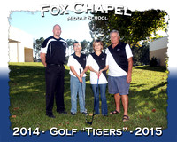Fox Chapel MS Golf 2014-2015