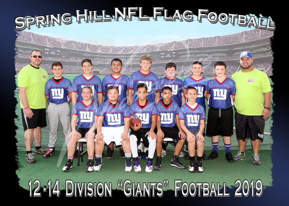 122- 12 -14  Division Giants