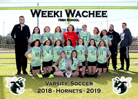 Weekie Wachee Girls Soccer