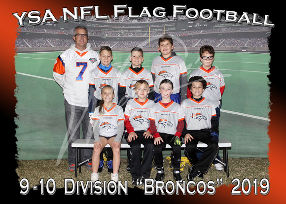 125- 9 -10  Division Broncos