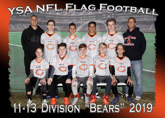 134- 11 -13  Division Bears