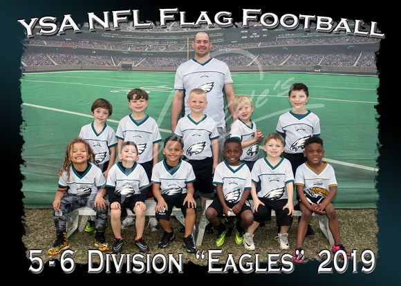 105- 5 - 6  Division Eagles