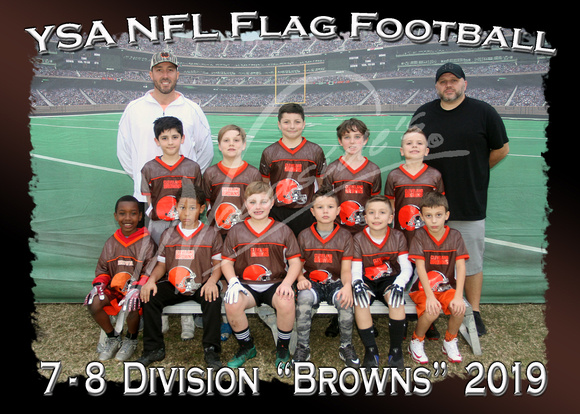 107- 7 - 8 Division Browns