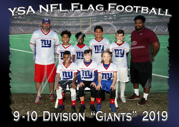 127- 9 -10  Division Giants