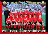 Florida Premier Futbol Club 2018 Shot at Collier Park MAKE UP