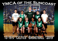 Gill's YMCA Basketball February 2019