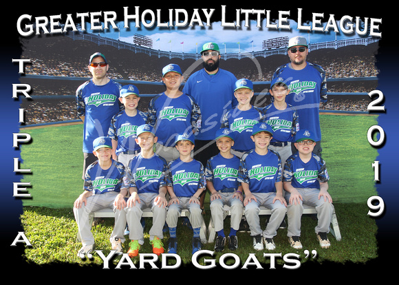 104- Yard Goats