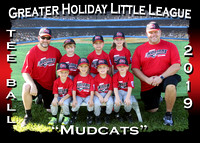 Greater Holiday T-Ball Spring 2019