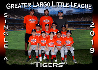 Greater Largo LL Baseball Spring 2019