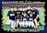 Knights of Columbus T-Ball Spring 2019