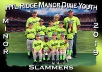 HYL Ridge Manor Baseball 2019