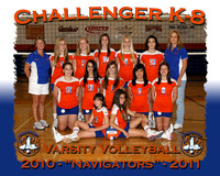 Challenger K8- Volleyball 9-9-10