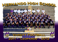 Hernando High Varsity & JV Football 2011-2012