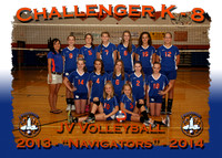 Challenger K8 Volleyball 2013-14