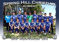 Spring Hill Christian Soccer