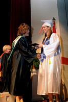 Zephyrhills High Graduation 2006- Receiving Diploma