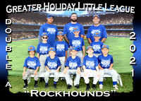 Greater Holiday Little League Fall 2021
