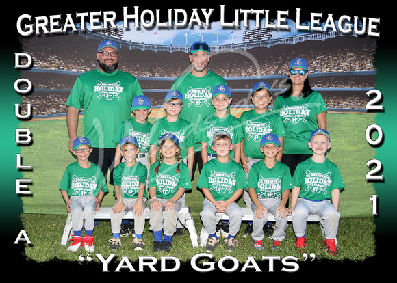 109- AA Yard Goats