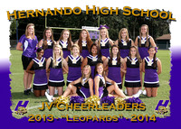 Hernando High Cheerleaders 2013-14