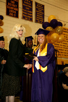 Hernando High Graduation 2006- Receiving Diploma