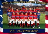 West Hernando LL All Stars 2019