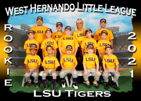 West Hernando Little League Fall 2021