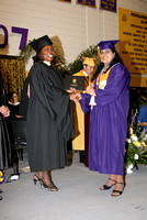 Hernado High Graduation 2007- Receiving Diploma