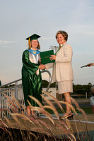 Lecanto High Graduation 2008- Receiving Diploma