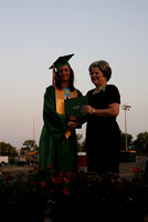 Lecanto High Graduation 2007- Receiving Diploma